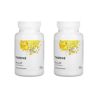 쏜리서치 [해외직구] 쏜리서치 커큐민 파이토섬 500mg 120캡슐 2팩 Thorne Research Curcumin Phytosome 500mg 120 Capsules