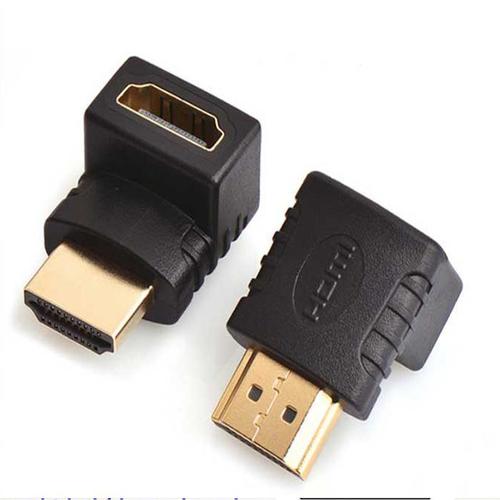 HDMI to HDMI 꺾임 연장 케이블 변환 젠더(1)