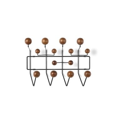 허먼밀러 [허먼밀러 공식딜러] Eames Hang-It-All (Walnut/Black)