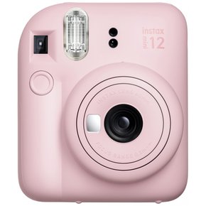 FUJIFILM 체키 인스턴트 카메라 instax mini 12 블로섬 핑크 INS MINI 12 PINK