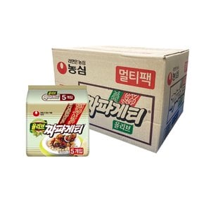 농심 짜파게티140g x 40개입(한박스) / 8번들