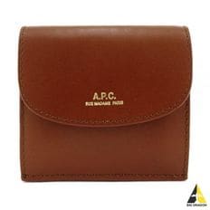 APC 아페쎄 24 TRIFOLD GENEVE (PXBMW F63483 CAD) (트라이폴드 제네바 반지갑)