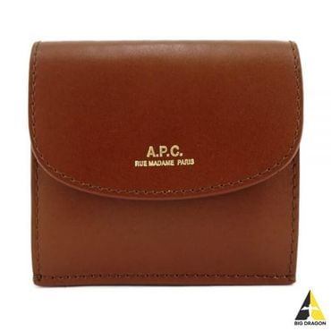 아페쎄 APC 아페쎄 24 TRIFOLD GENEVE (PXBMW F63483 CAD) (트라이폴드 제네바 반지갑)