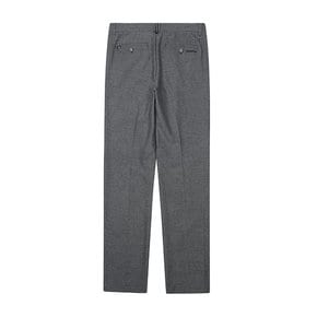 남성 헤링본 패턴 원턱 팬츠 5054GXWP_GREY