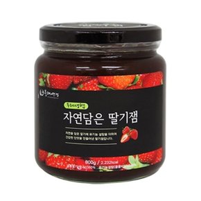 두레생협 자연담은딸기잼(800g)