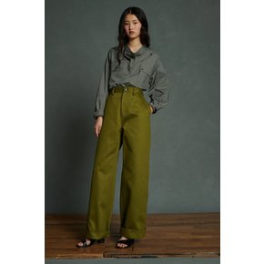 24SS 팬츠 E24PAN1400ALISSIO KAKI