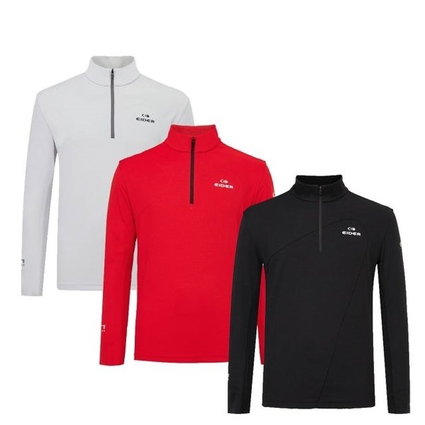 [부산점] 헤리티지 남성 폴라텍 긴팔짚업 티셔츠 DMP25231