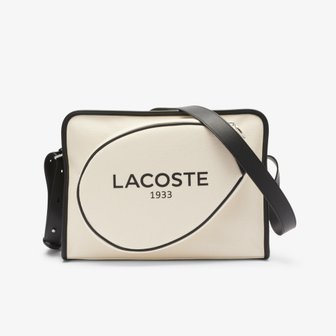 라코스테 [시흥점] 헤리티지 캔버스 미듐 크로스백 NU4899T55G