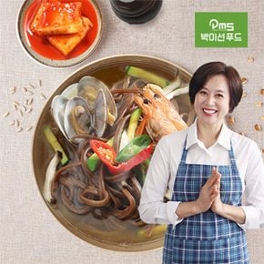 [박미선푸드] 착한순메밀 칼국수10팩+장국10팩