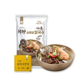 [박미선푸드] 착한순메밀 칼국수10팩+장국10팩