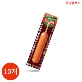 롯데햄 의성 마늘 프랑크 70g x 10개