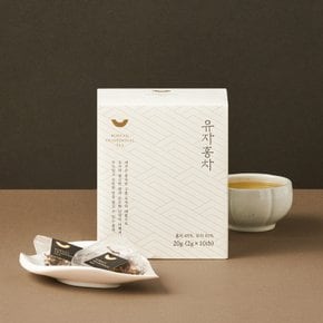 유자홍차