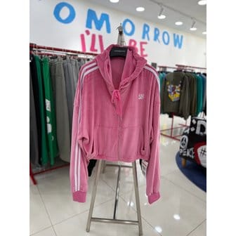 더블제이디 [여주점] 벨벳크롭집업후드,JEZZ40A01