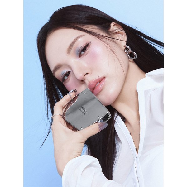 스테인 누드 메쉬 쿠션 (5종 택1)