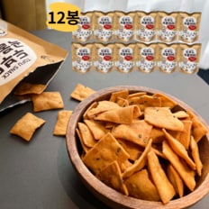  국산 콩 두부과자 12봉 7곡물과자