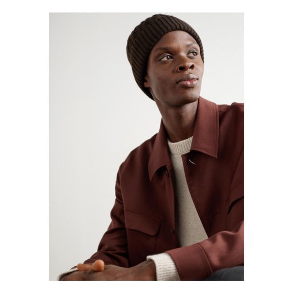 미스터 피 케이블 니트 울 비니 46376663162914504