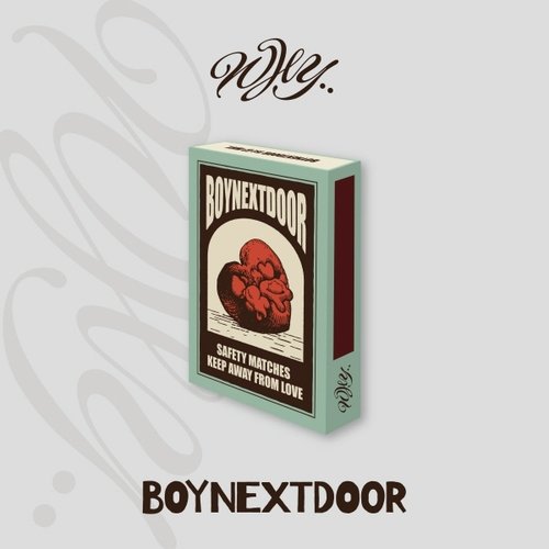 [WEVERSE]보이넥스트도어 (Boynextdoor) - 1St Ep Why.. (Weverse Albums Ver.) / Boynextdoor - 1St Ep Why.. (Weverse Albums Ver.)  {09/04발매}