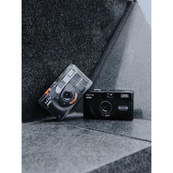 레토 파노 파노라마 필름카메라 블랙, 화이트 중 택 1 + 코닥 컬러필름 세트