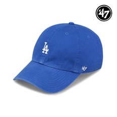 [썸머빅세일 특가]47브랜드 LA다저스 MLB 엠엘비 볼캡 야구 모자 블루 B-BSRNR12GWS-RYA