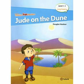 JUDE ON THE DUNE(LEVEL 3-4)-PHONICS FUN READERS(CD