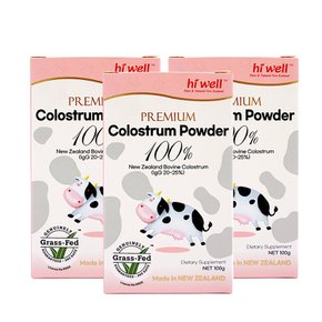 하이웰 프리미엄 초유파우더 Colostrum Powder 100gx3