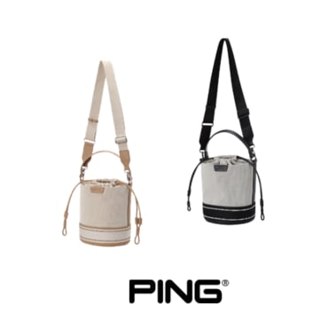 핑 [24  S/S]     여성 옥스포드 버킷 토트백      121D1BG185      (출시가 178,000)