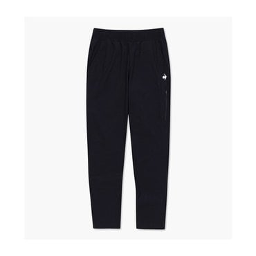 르꼬끄 [60% OFF] AGA 유니 트리코트 본딩 트랙팬츠 (남녀공용) / BLACK (QP123GFP11)