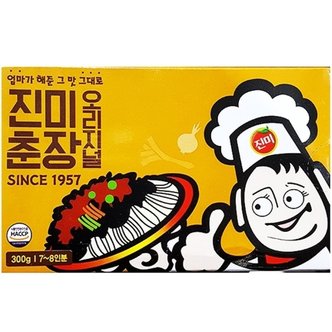  춘장(진미 300g) 춘장 중식춘장 중국집춘장 간장 고추