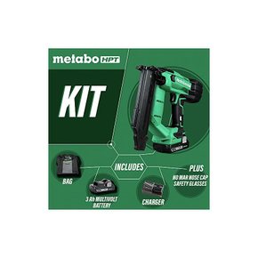 Metabo HPT Clavadora inalámbrica MultiVolt de