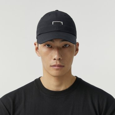 골스튜디오 TASLAN BALL CAP-BLACK