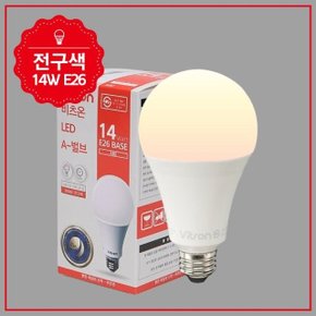 A벌브 LED 14W 전구 KS A80 (WE1F5D3)