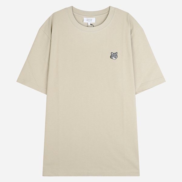 [시흥점] 6S PM00108KJ7025 0450 그레이 폭스 반팔 티셔츠 티 리프