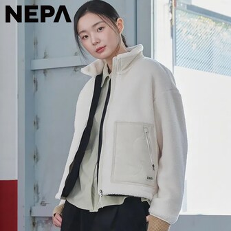 네파 [부산점] 여성 부클 크롭 플리스자켓 7L86160