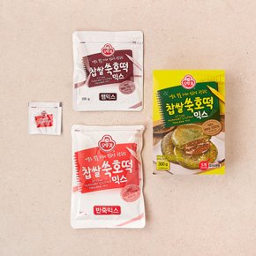 오뚜기 찹쌀쑥 호떡믹스 300g