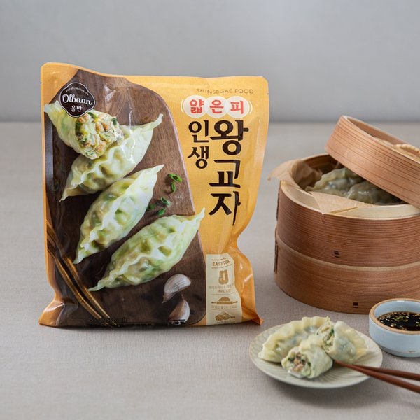 얇은피 인생왕교자 455g*2