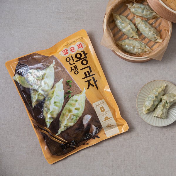 얇은피 인생왕교자 455g*2