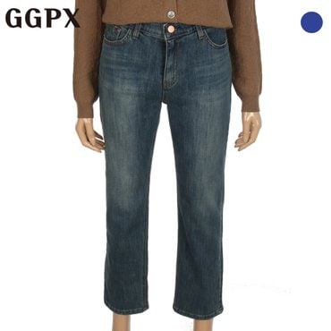 GGPX 스트레이트 데님 팬츠 (GO8PT012F)
