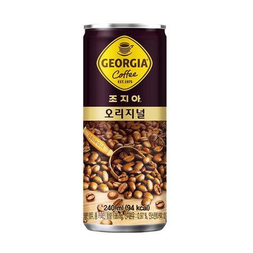 조지아 오리지널 240ml 30캔