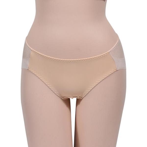 확대된 대표 (비비안)(PT7091)판도라 팬티자국없이 매끈한 데일리컬러 베이직 햄라인 미디팬티(1)