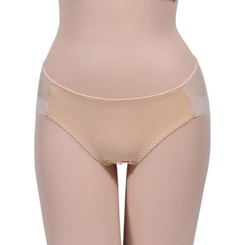 (비비안)(PT7091)판도라 팬티자국없이 매끈한 데일리컬러 베이직 햄라인 미디팬티(1)