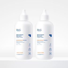2개 닥터지 더모이스처 배리어.D 리퀴드 토너 200mL