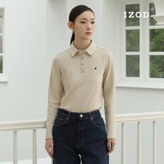 [최초3만원▼] IZOD  24FW 코튼 기모 폴로셔츠 3종 여성