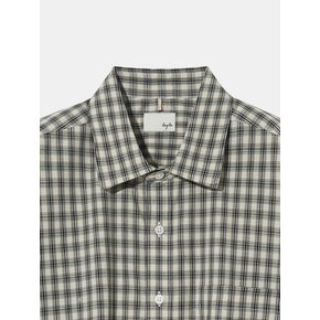 City Window and Grunge Plaid Check Shirt S149