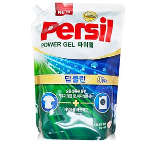 파워젤 리필 2L ~ 헨켈 액체세제 2000ml 세탁세제