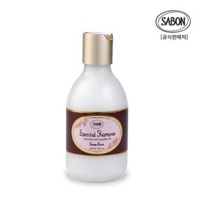 헤어 에센셜 샴푸 그린로즈 300ml