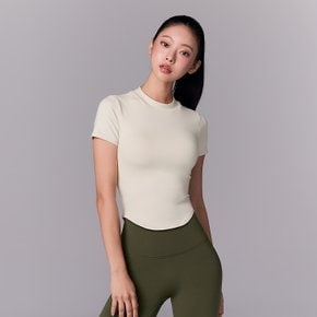 올인원 인패드 모크넥 크롭 숏슬리브 (XFL3BC1501)