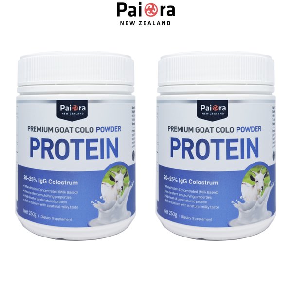 뉴질랜드 초유 산양유 단백질 파우더 프로틴 250g 2개 산양초유 유청단백질