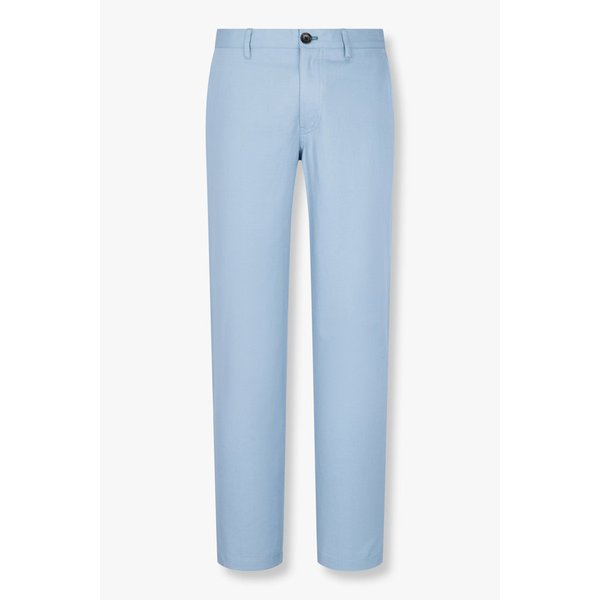 [PS PAUL SMITH] 테이퍼드 핏 린넨 코튼 팬츠 5735105111000