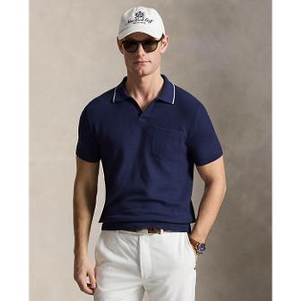 폴로 랄프 로렌 폴로 골프 남성 퍼포먼스 메시 니트 스웨터(MNPGSWE1CM20056410)