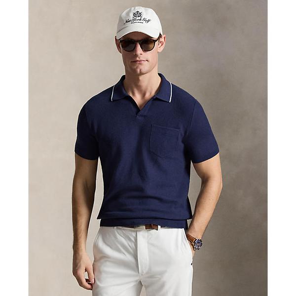 폴로 골프 남성 퍼포먼스 메시 니트 스웨터(MNPGSWE1CM20056410)